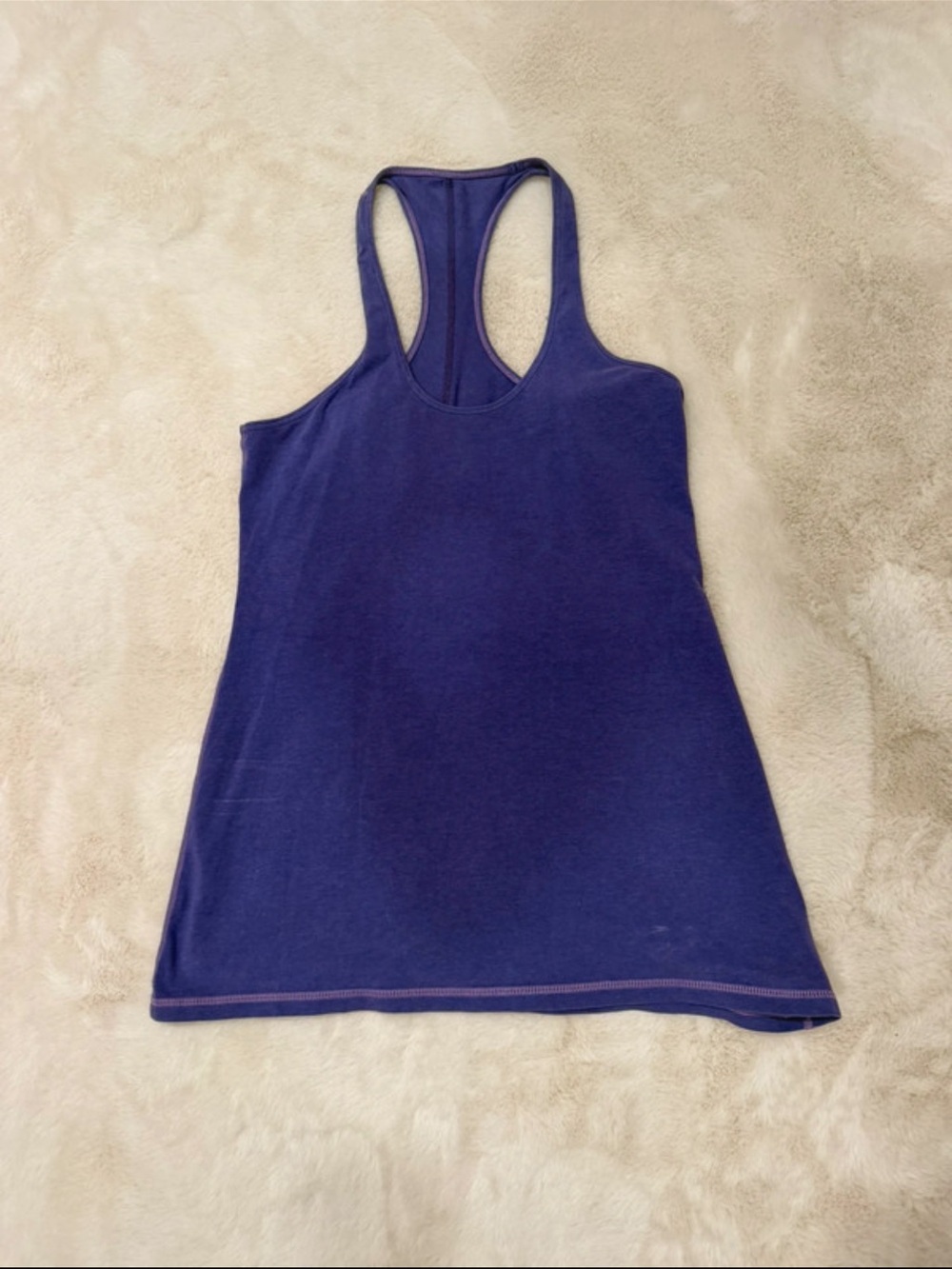 lululemon athletica Deep Navy Racerback Tank